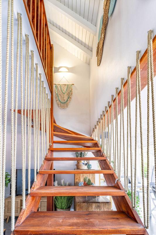 16.A louer villa avec piscine et Terre de haut Les Saintes- Villa Topaze